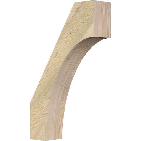 Ekena Millwork 6"W x 20"D x 32"H Westlake Rough Sawn Knee Brace, Douglas Fir BRC06X20X32WTL00RDF